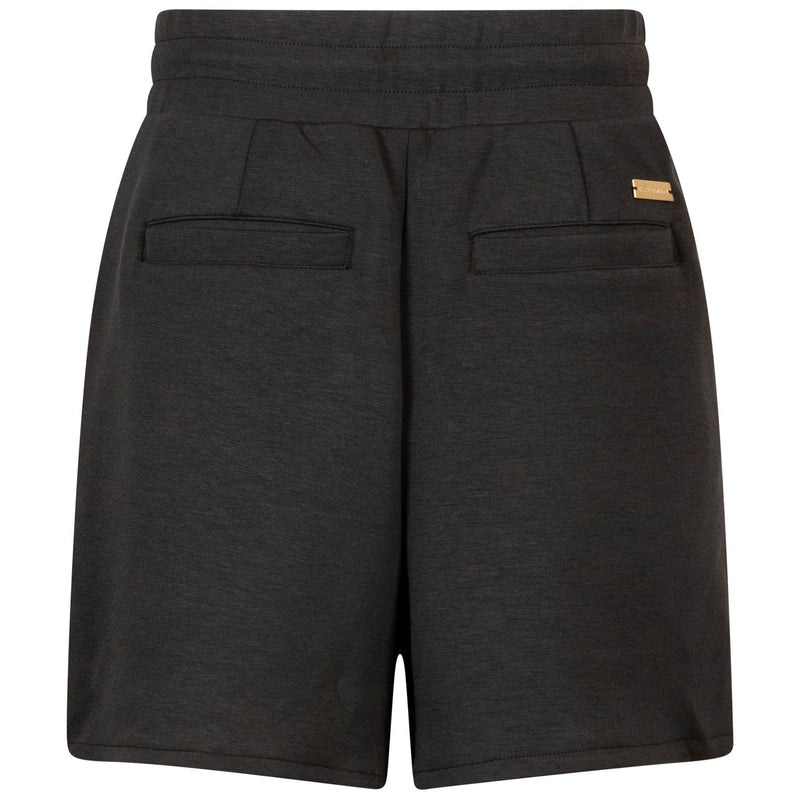 Womens Tulip Lounge Shorts Black