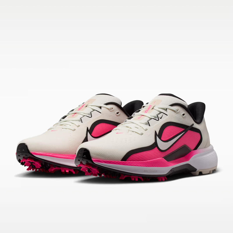 Pegasus 1 Spiked Golf Shoes Sail/Black Hyper Pink