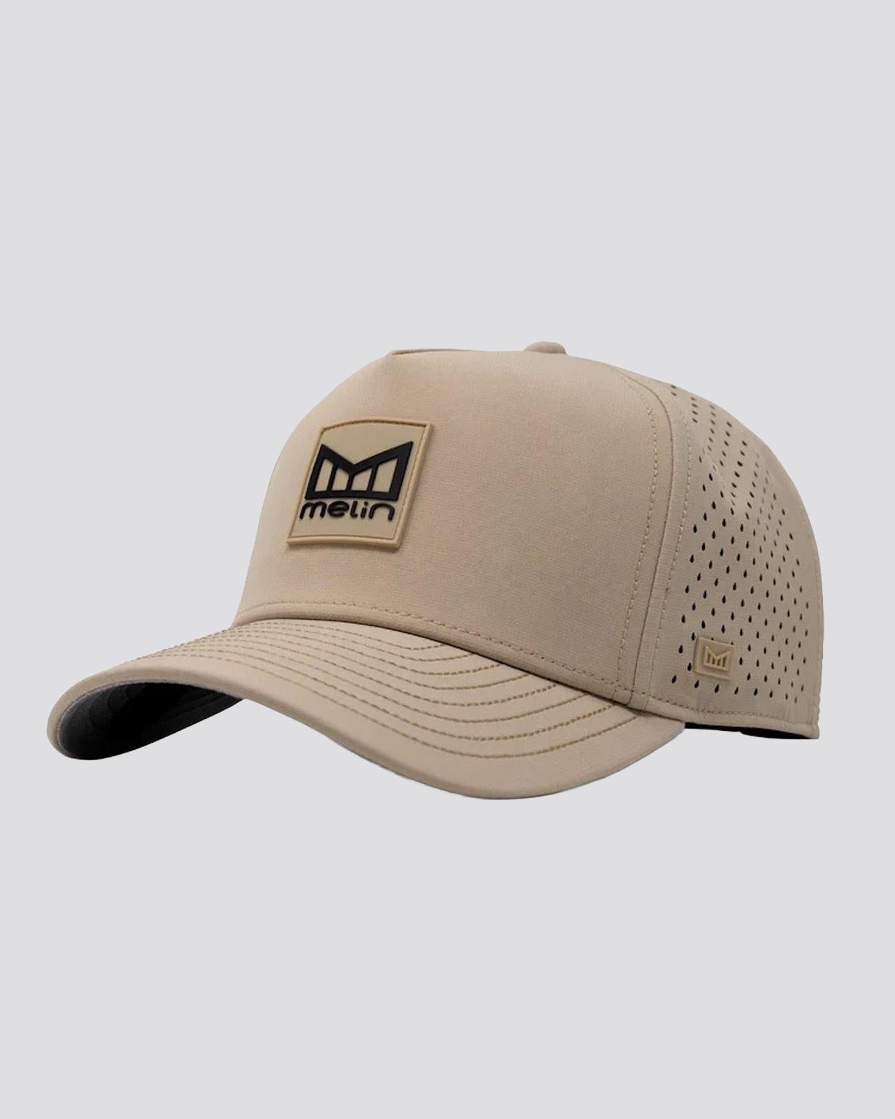 Hydro Odysea Stacked Cap Khaki