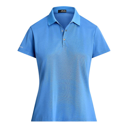 Womens Classic Fit Tour Polo Shirt Greenwich Blue - SS24