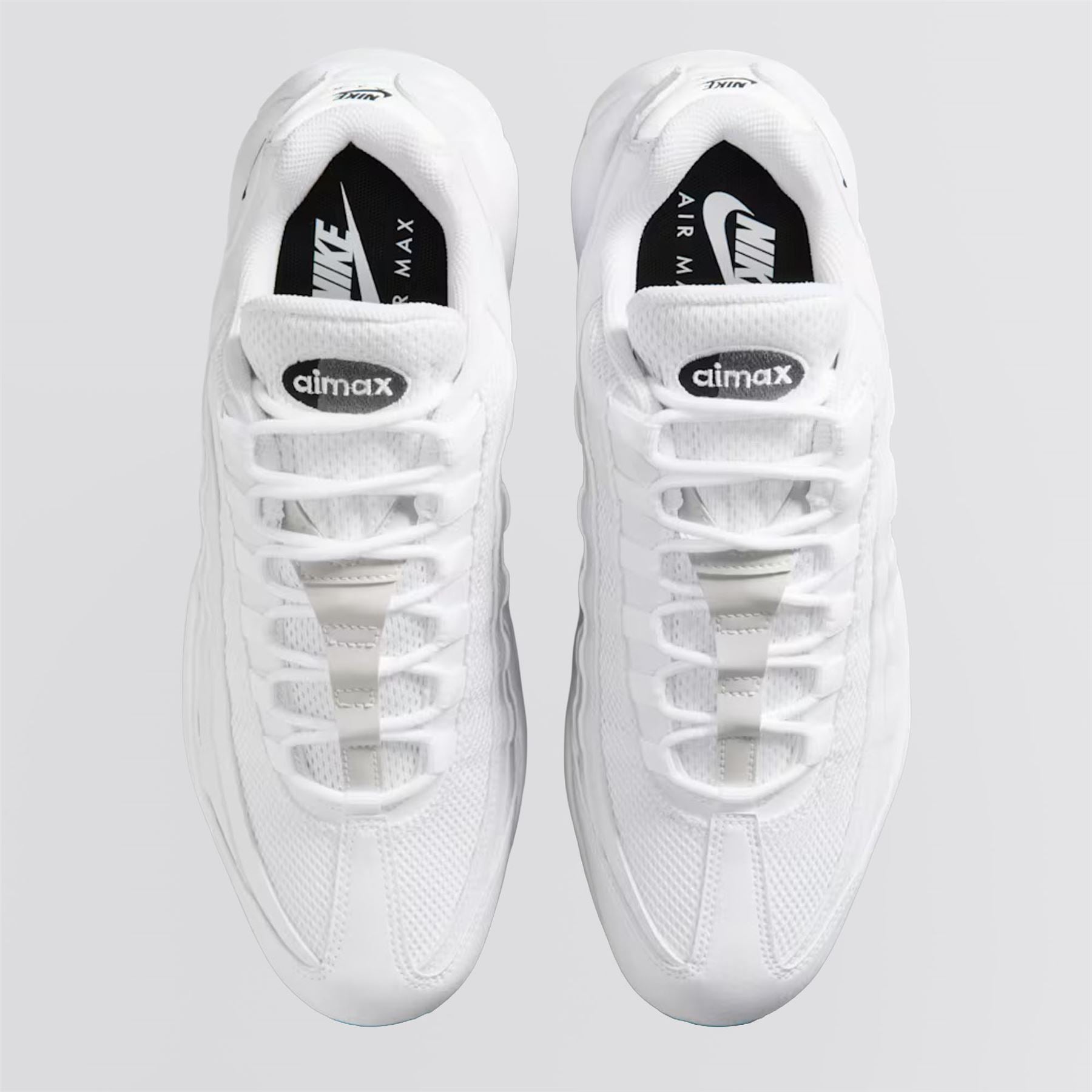 Air Max '95 Spikeless Golf Shoes White/Black/Light Graphite