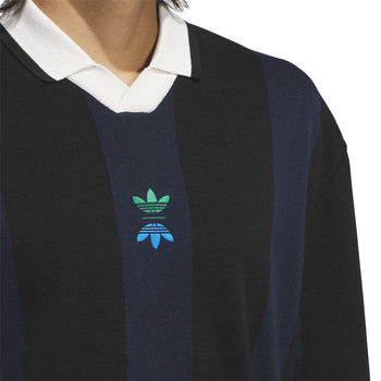 メンズウェア adidas golf Rolling Links Twist Weave Adidas Golf Mens Rolling Links Long Sleeve Polo Shirt