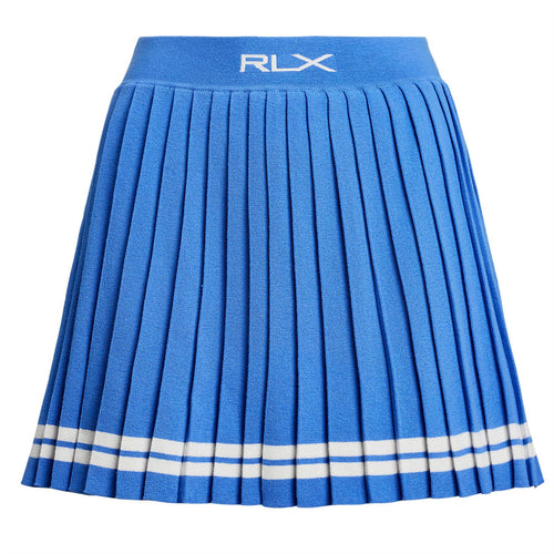 Womens RLX Pleated Cricket Skort Summer Blue/Ceramic White - SS25