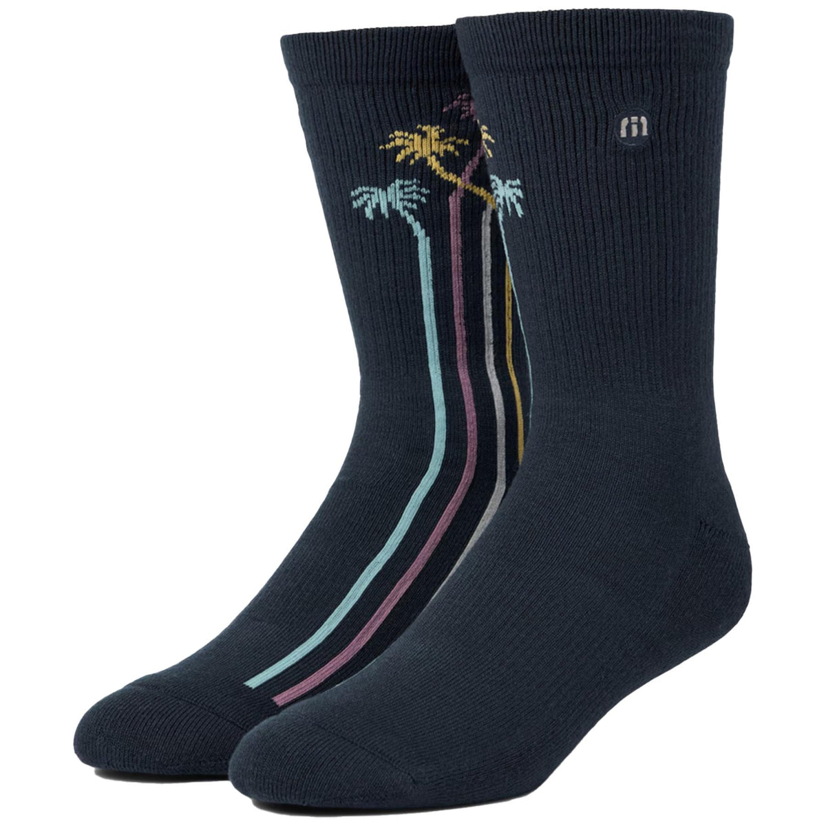 Tiki Flame Socks Total Eclipse