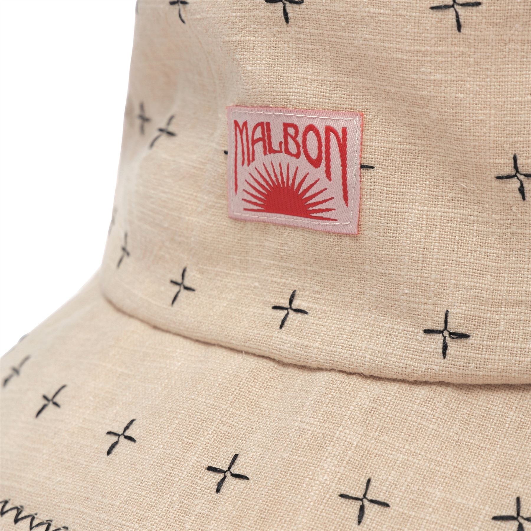 Malbon Golf Ronin Bucket Hat Khaki | TRENDYGOLFUSA.COM