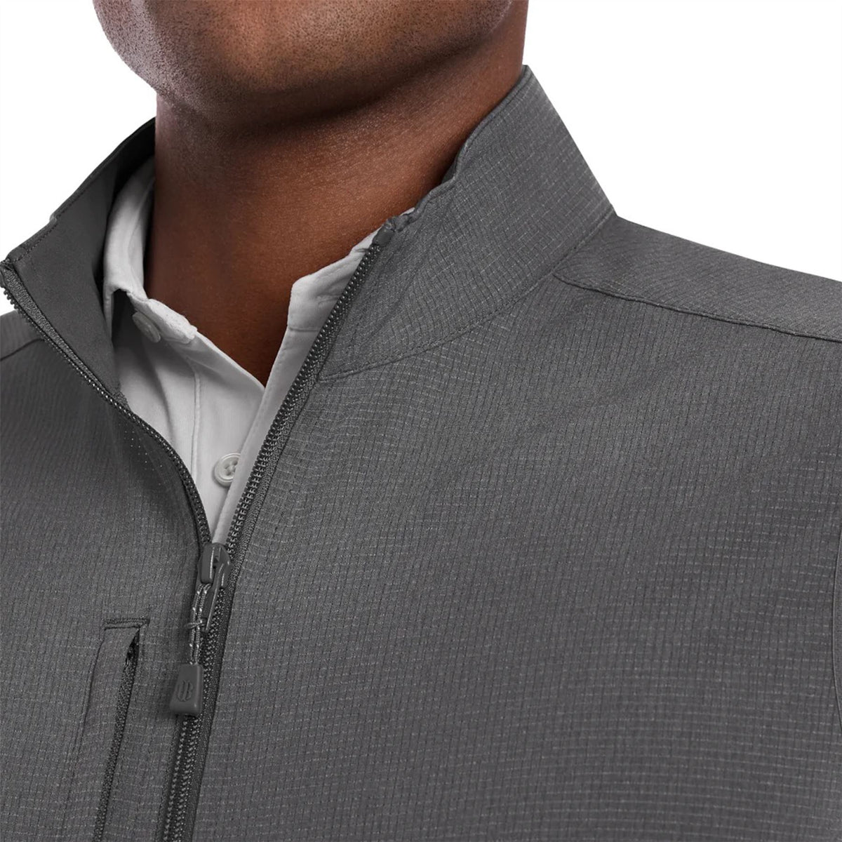 The Ventura Vest Iron Gray