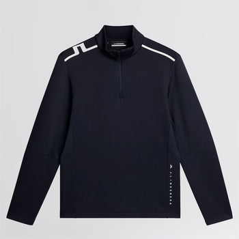 J.Lindeberg Vinnie Quarter Zip Mid Layer JL Navy