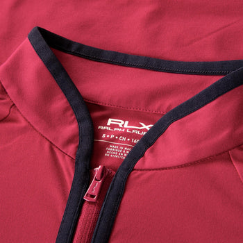 ラルフローレン Polo Ralph Lauren Cotton Knit Quarter-Zip Pullover | Saks