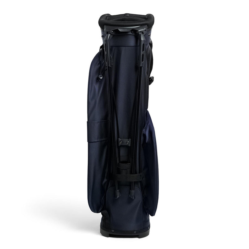 JL Flare Synthetic Leather Golf Bag JL Navy