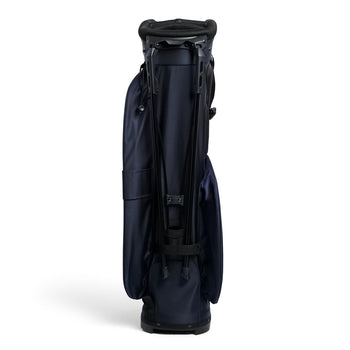 J.Lindeberg JL Flare Synthetic Leather Golf Bag JL Navy