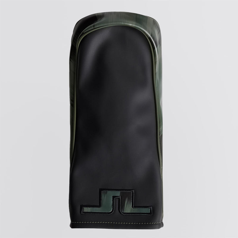 Driver Print Headcover Warp Forest