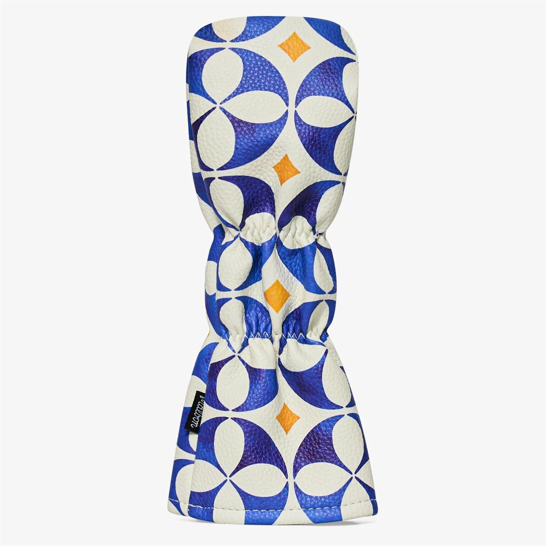 Malbon Golf Riviera Hybrid Head Cover Multi | TRENDYGOLF USA