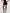 Womens Belted Luna Skirt Maltese Blue
