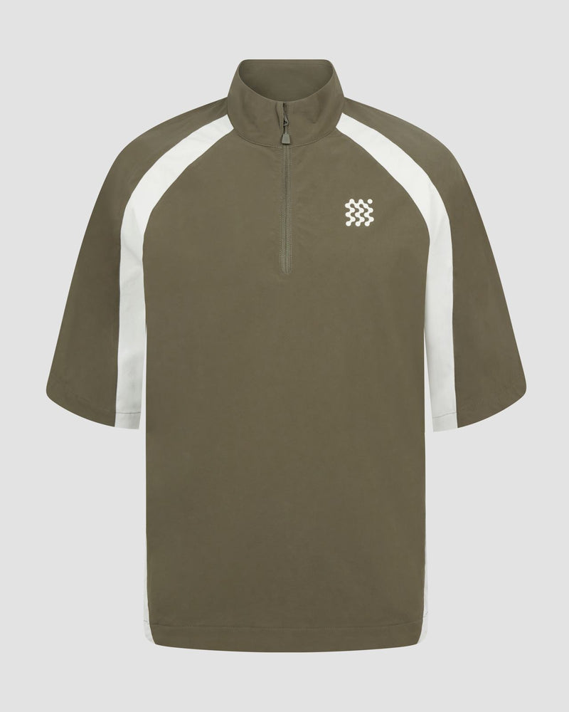 Tour Zip Polo Dark Olive