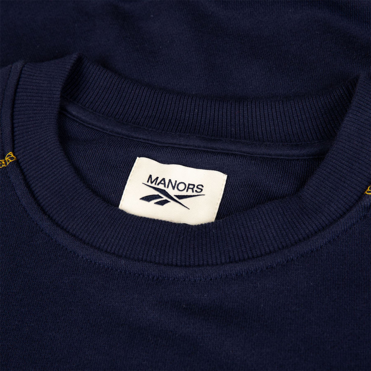 x Reebok Organic Course Pullover Atlantic Blue