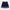 Womens Ribbon Pleated Skirt Navy/White