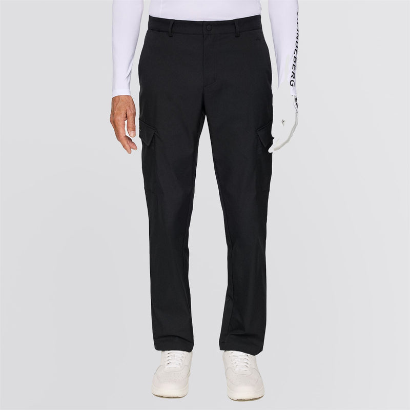 Aksel Cargo Pants Black