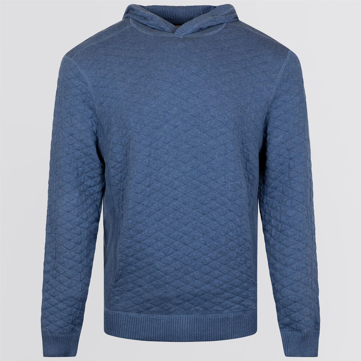 The Wallace Hooded Sweater Heathered Andover