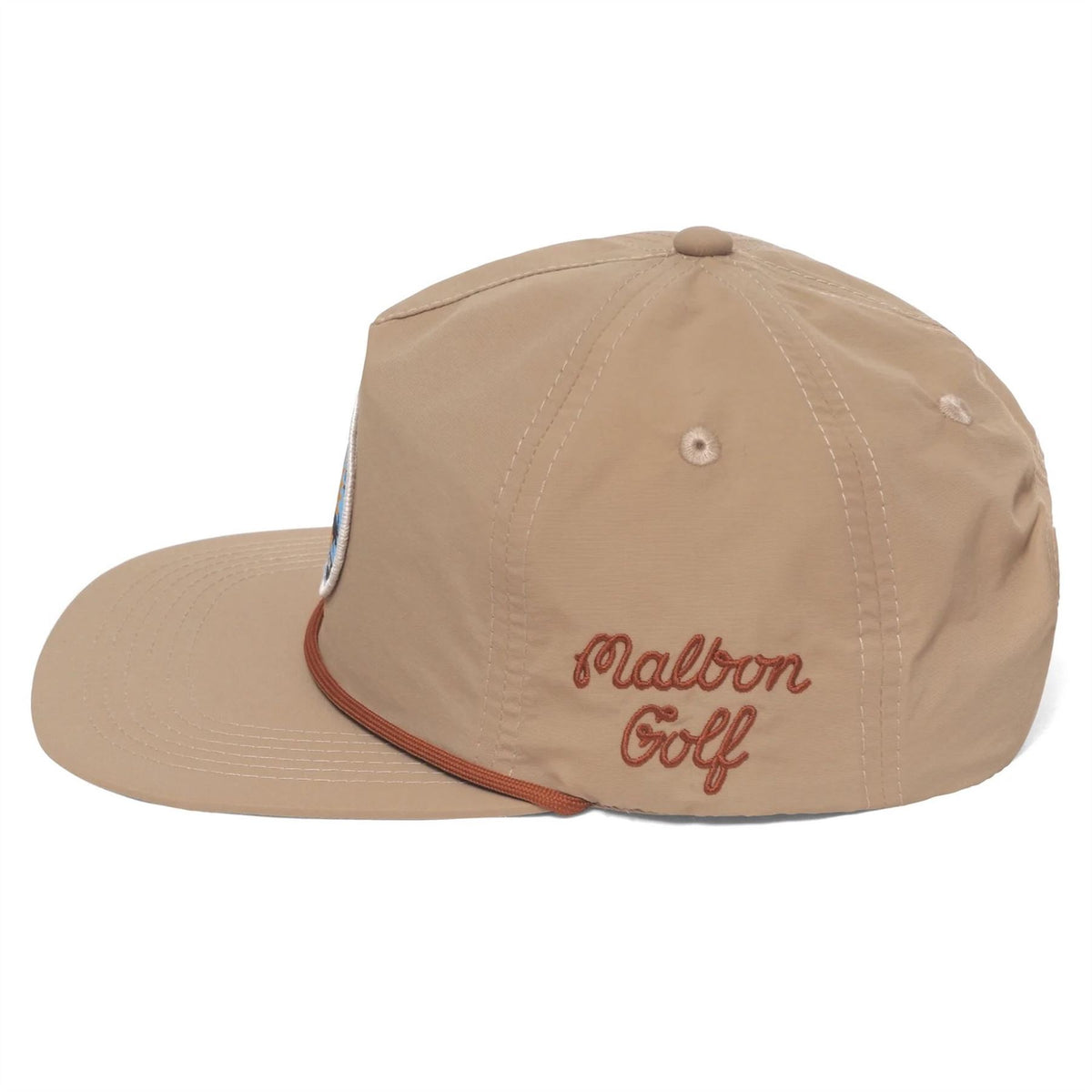 Exploration Dept. Nylon Rope Cap Khaki