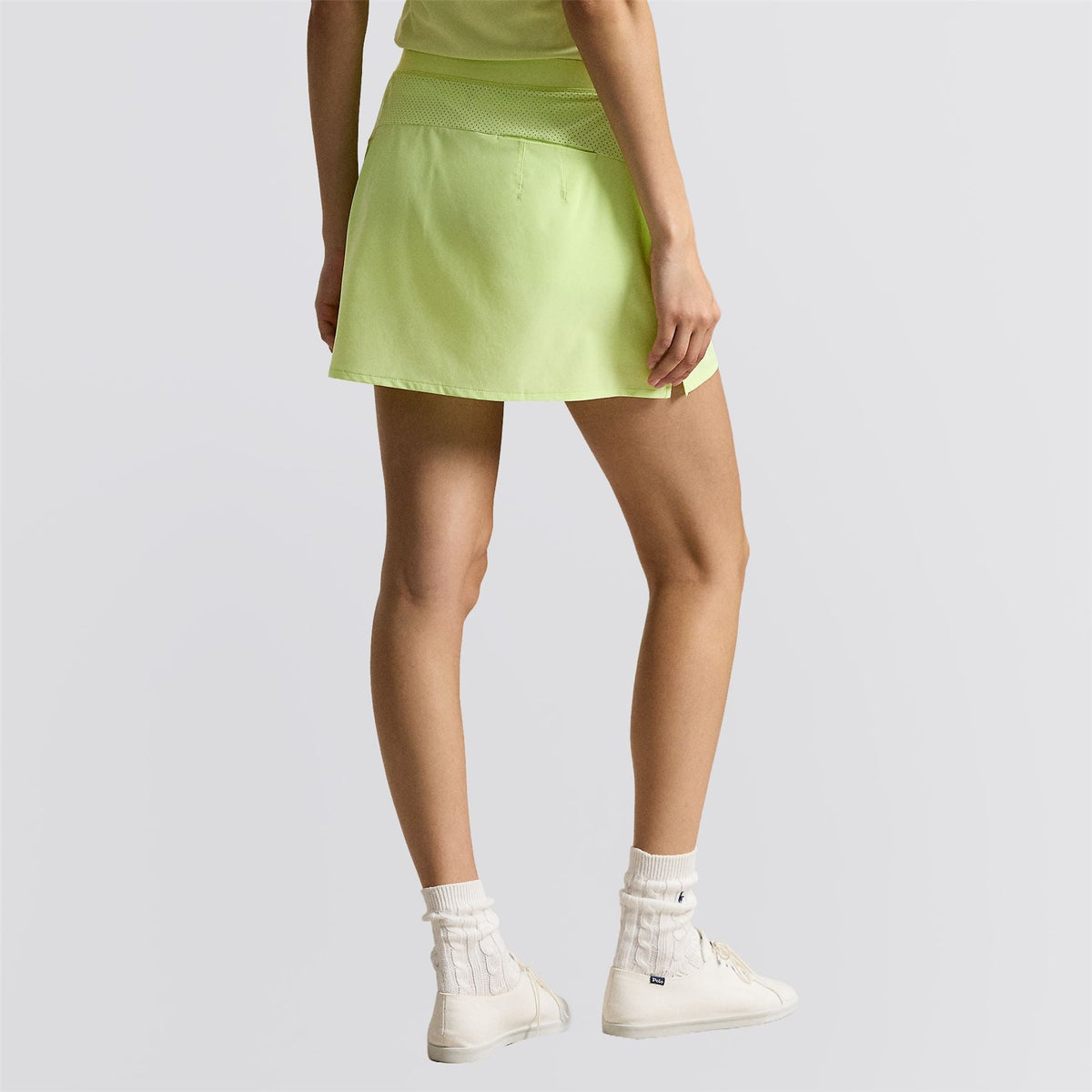 RLX Womens 15-Inch Aim Stretch Skirt Light Lime