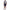 Classic Fit Striped Jersey Polo Shirt French Navy/Pure White