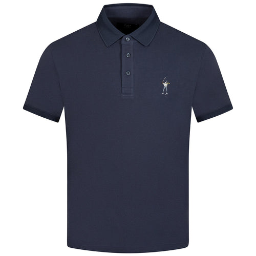 Core Pique Polo Midnight Navy - W23