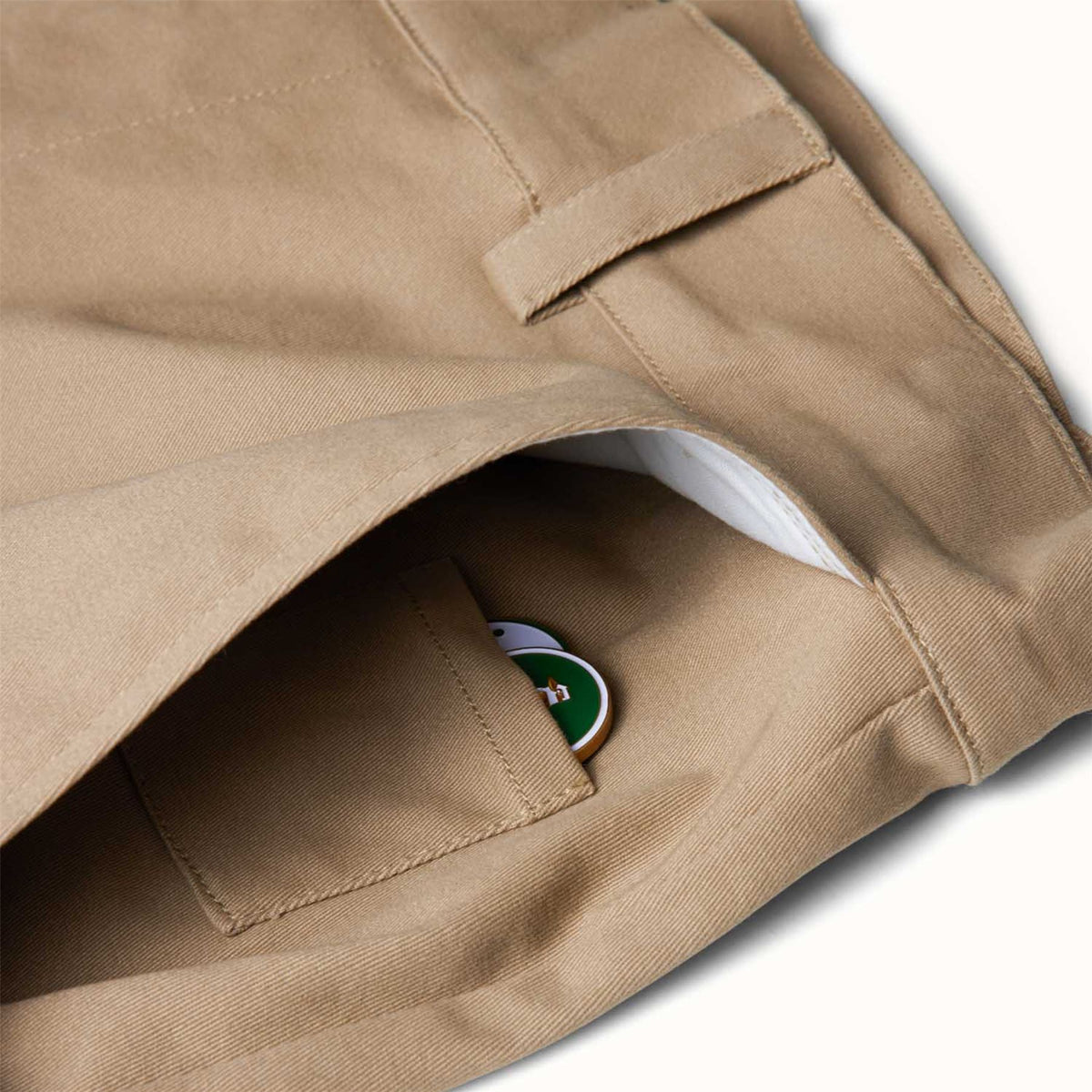 Kooka Twill All Day Pants Tan