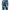 x TRENDYGOLF Eloy Micro High Stretch Short Deep Lake Hibiscus