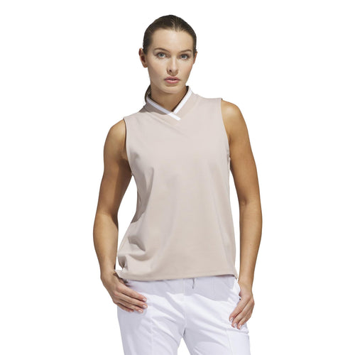 Womens Go-To SL Polo Wonder Taupe