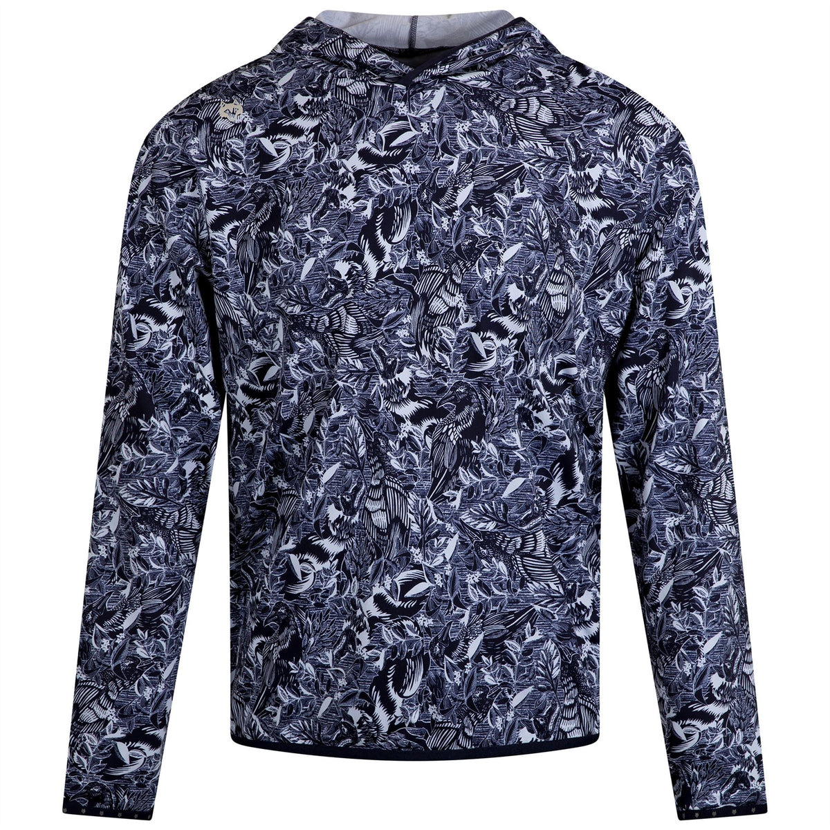 Stamped Colorado Hoodie Maltese Blue/Heron