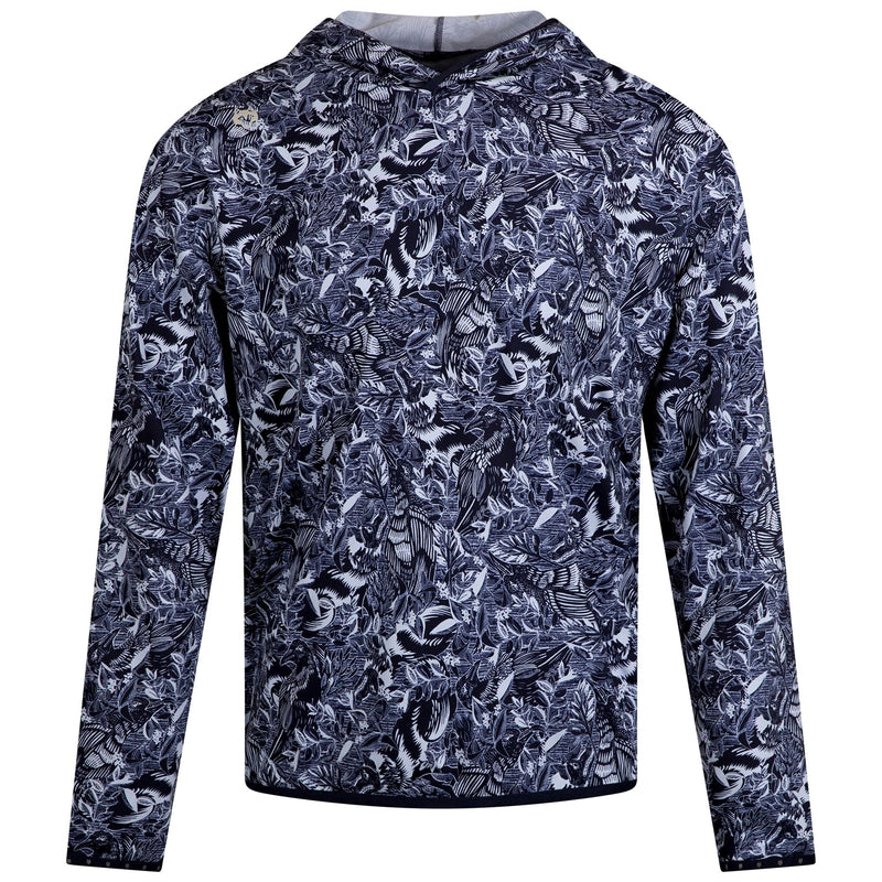 Stamped Colorado Hoodie Maltese Blue/Heron