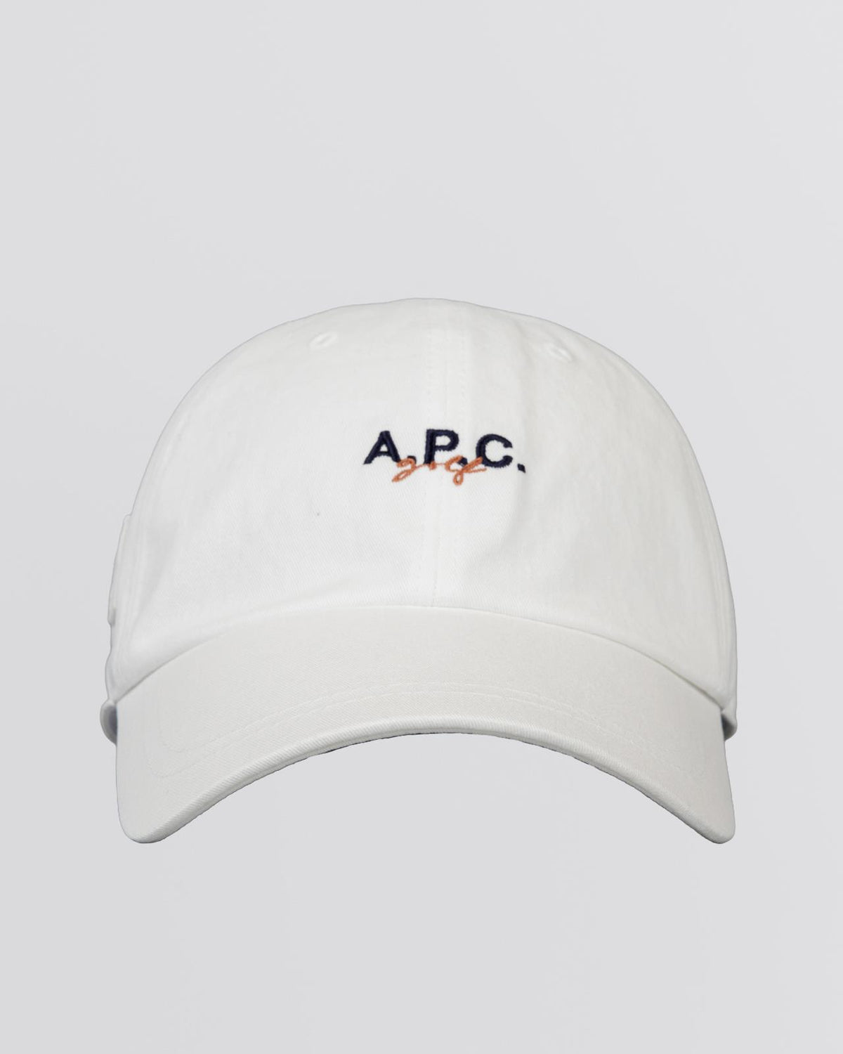 Jean Ball Cap White