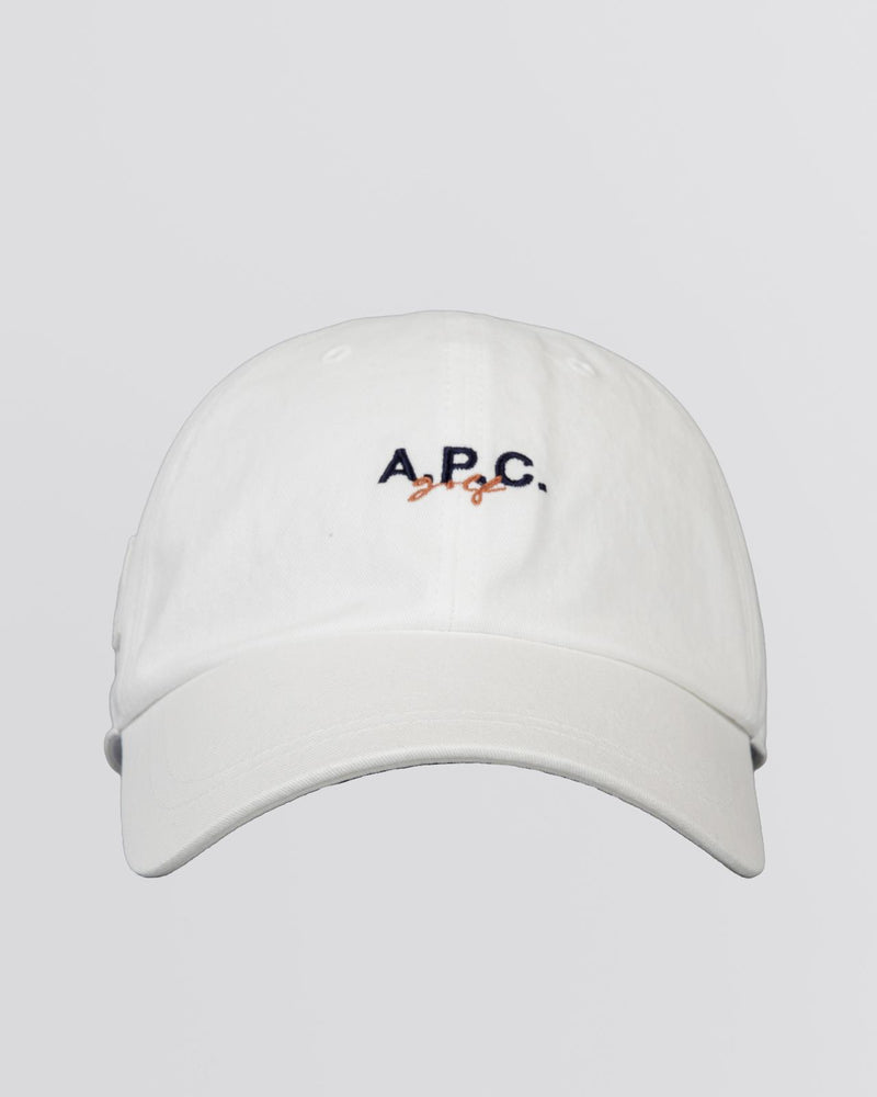 Jean Ball Cap White