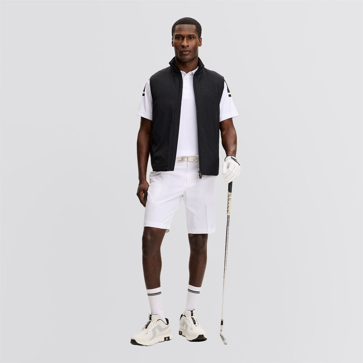 Vent High Shorts White