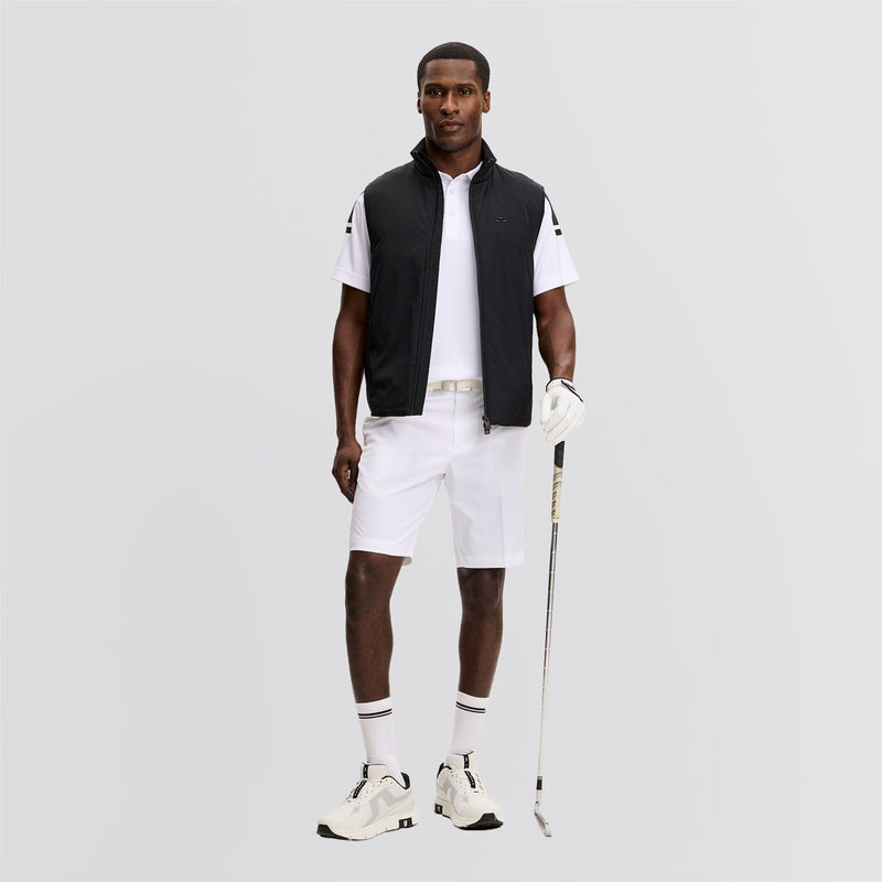 Vent High Shorts White