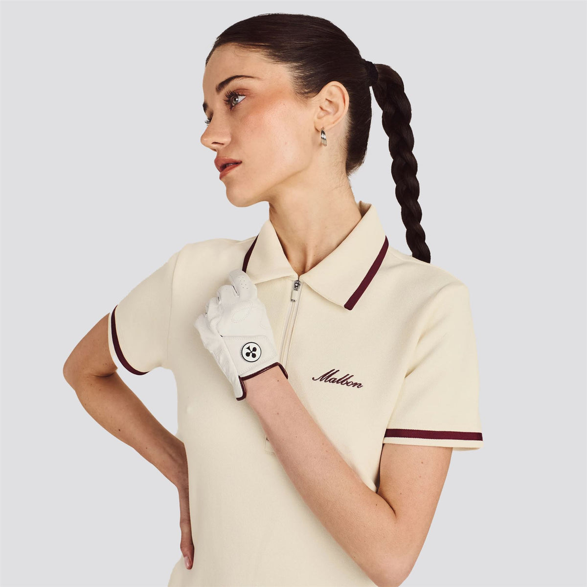 Womens Opal Left Handed Golf Glove Canvas