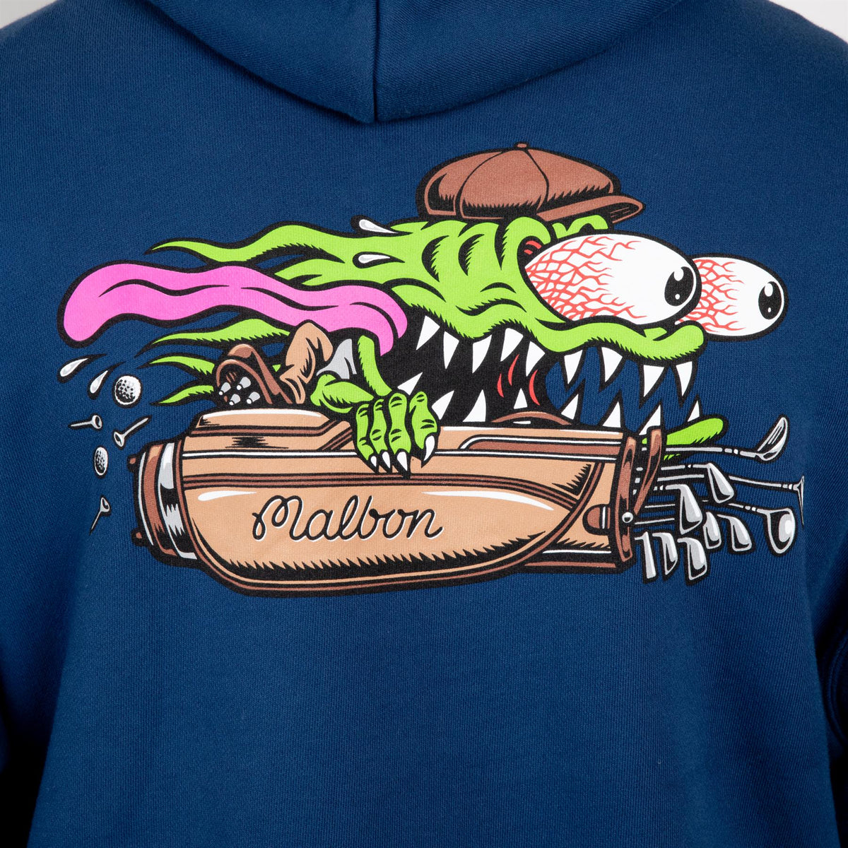 x Santa Cruz Fesque Slasher Hoodie Navy