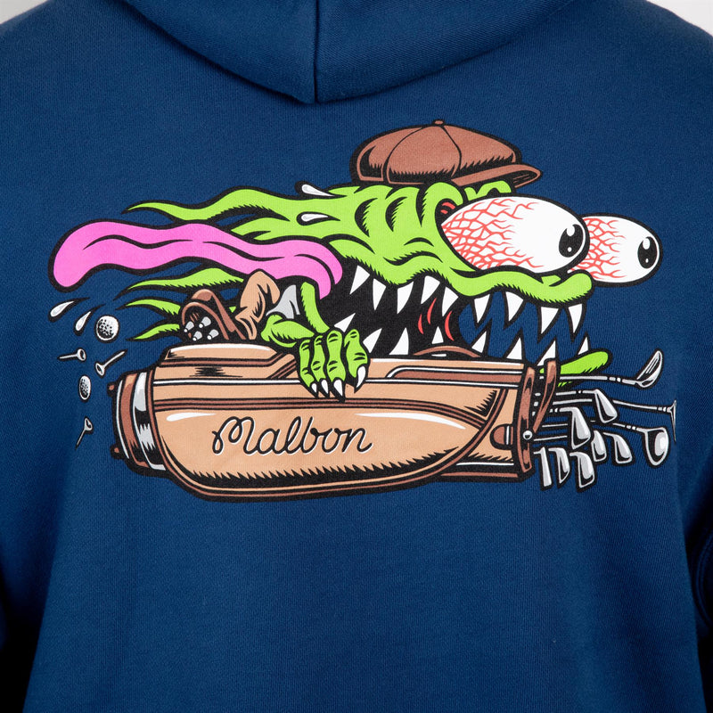x Santa Cruz Fesque Slasher Hoodie Navy