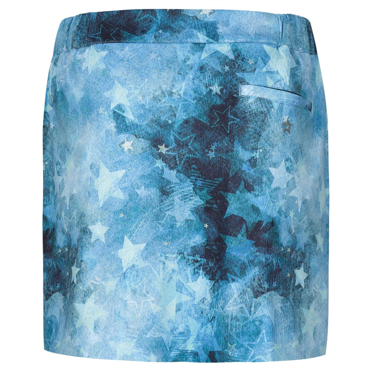Womens The Stars Pull On Skort Blueberry