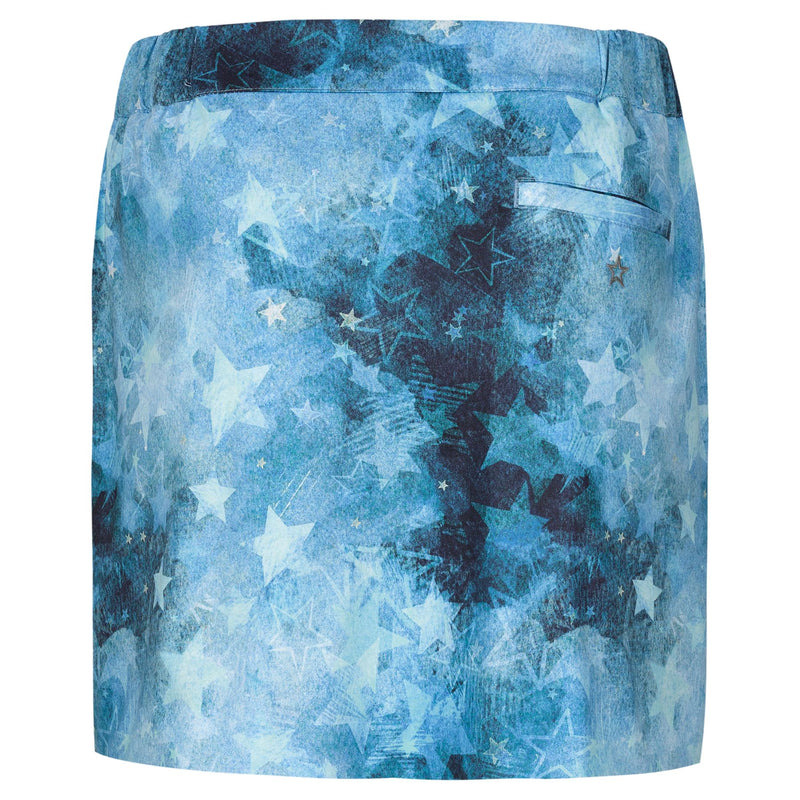Womens The Stars Pull On Skort Blueberry