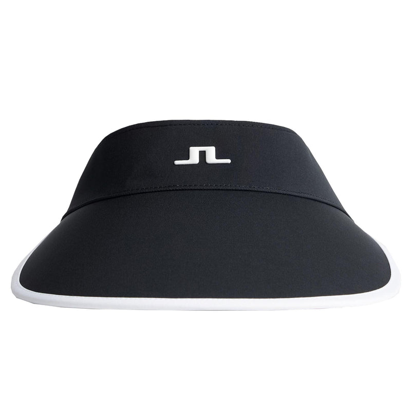 Womens Alba Tech Stretch Big Visor Black