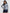 RLX Womens Peached Jersey Half Zip Pullover Refined Navy/Ceramic White/Blue Mist