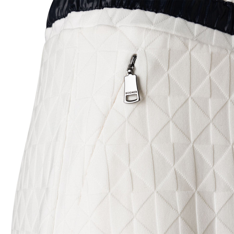 Womens Sila Shorts Off White