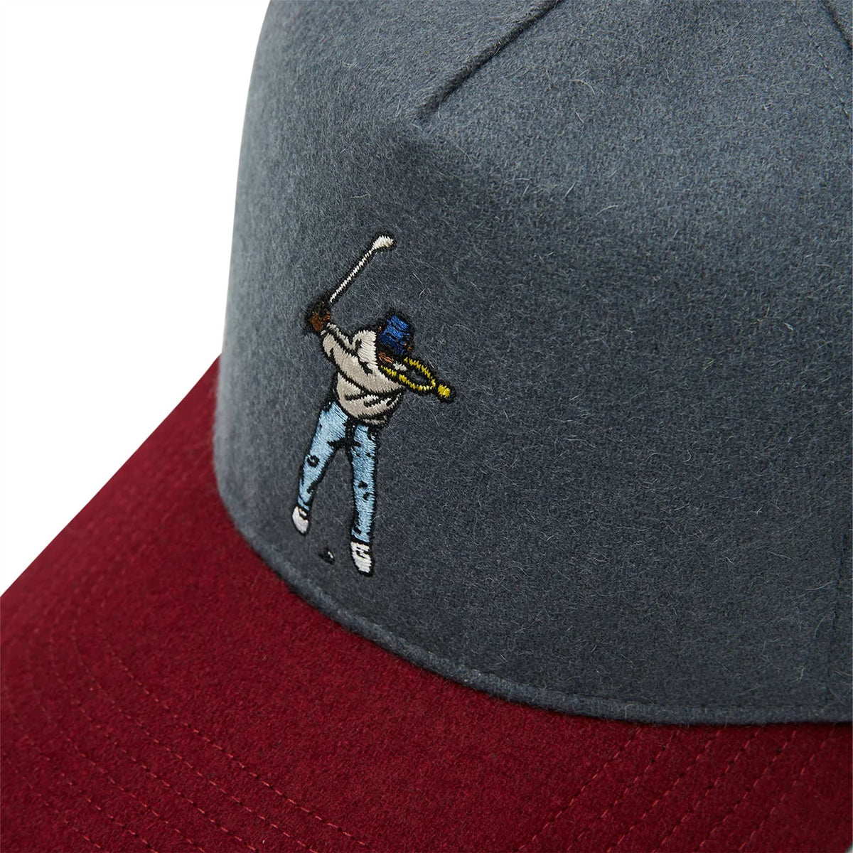 Wool Hitch Hat Pavement