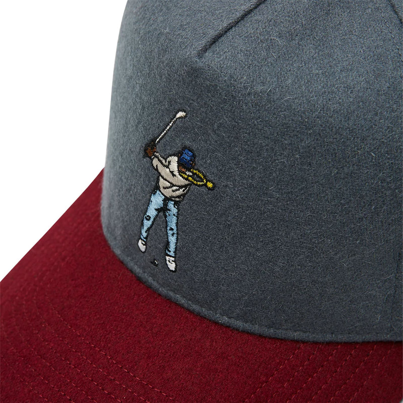Wool Hitch Hat Pavement