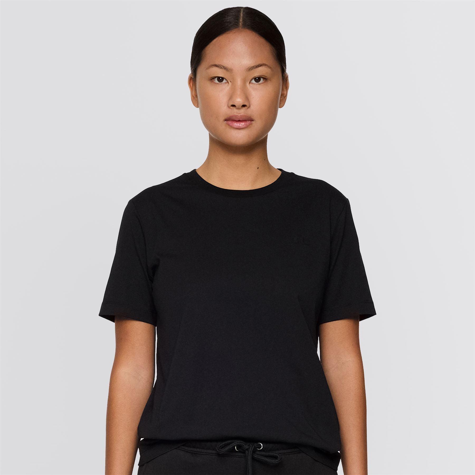 Womens Alpha Tee Black