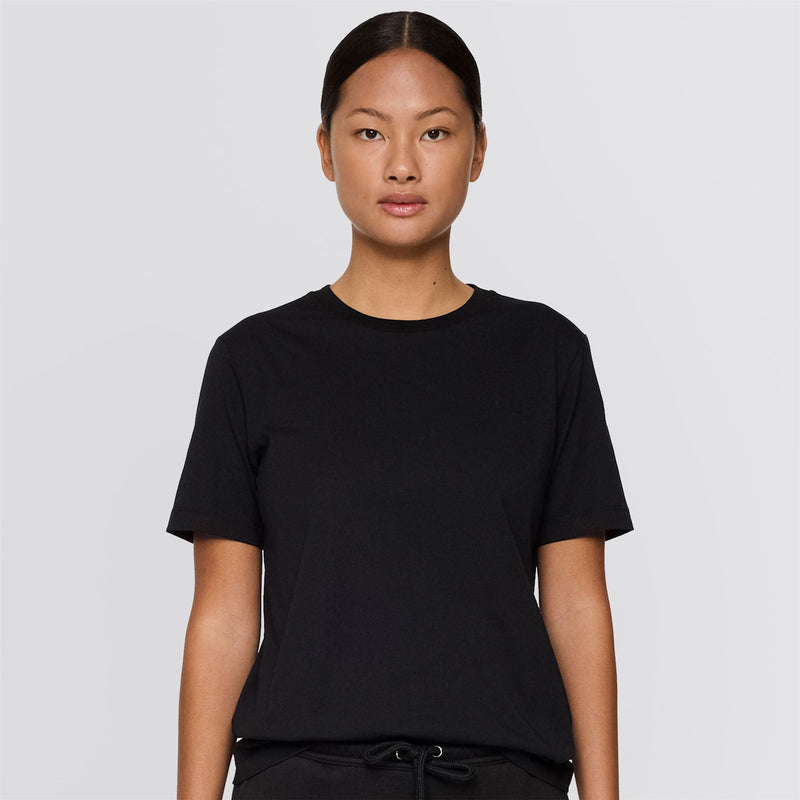 Womens Alpha Tee Black