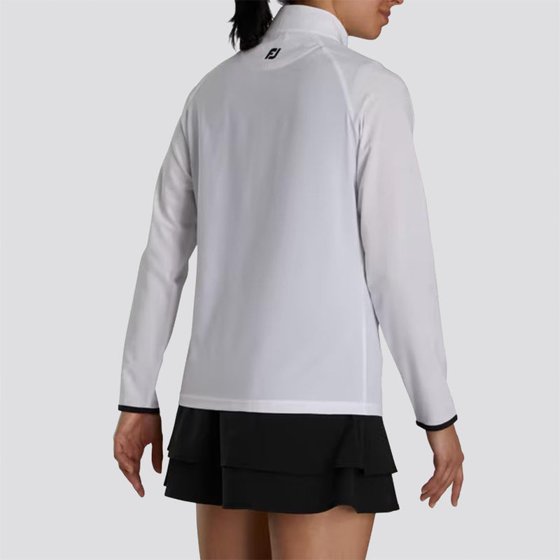 Womens Lightweight Woven Jacket White