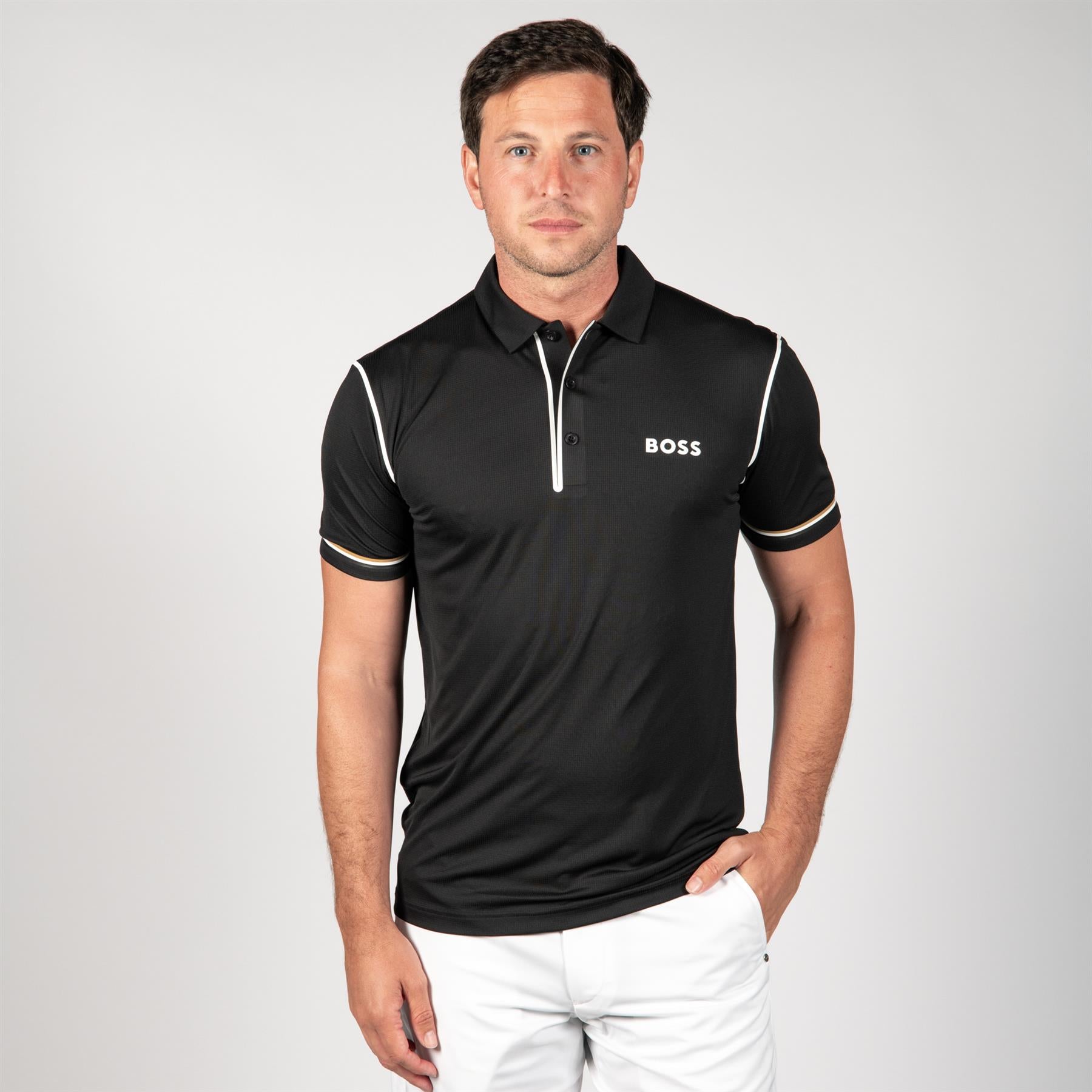 Paddytech GOC Polo Black