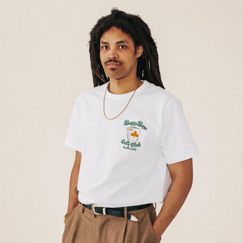 Royal Flush T-Shirt White